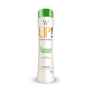 Shampoo W/UP! Professional Cabelos Oleosos Queratina 300 ML